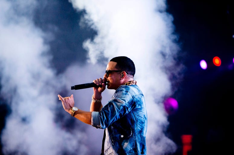 uerto Rican Regaetton singer Daddy Yankee performs in his solo concert in Amsterdam, the Netherlands uerto Rican Regaetton singer Daddy Yankee performs in his solo concert in Amsterdam, the Netherlands