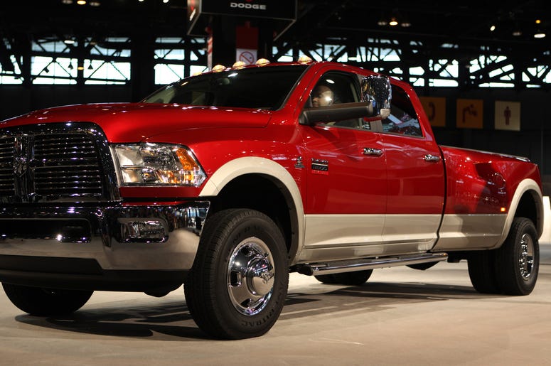 Red Ram Truck