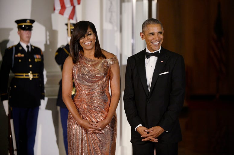 Barack and Michelle Obama