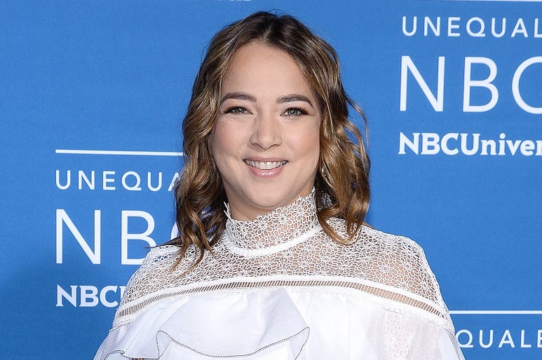 Adamari Lopez red carpet