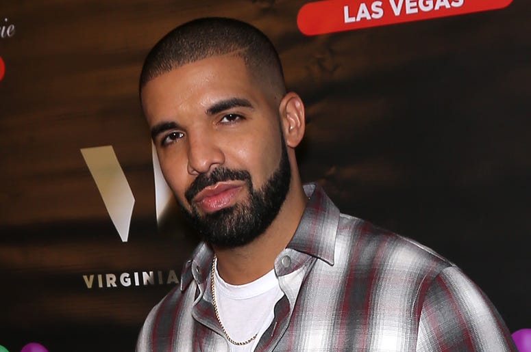 Drake on the red carpet