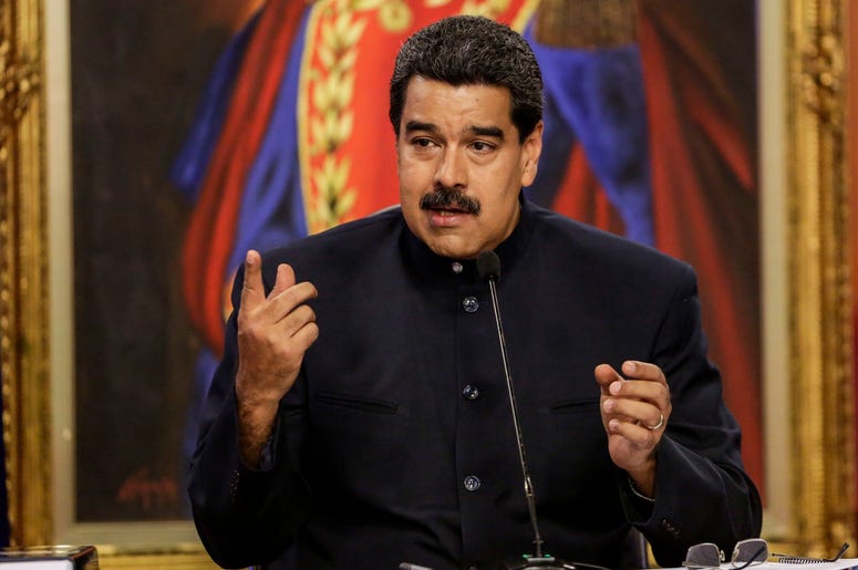 Nicolas Maduro