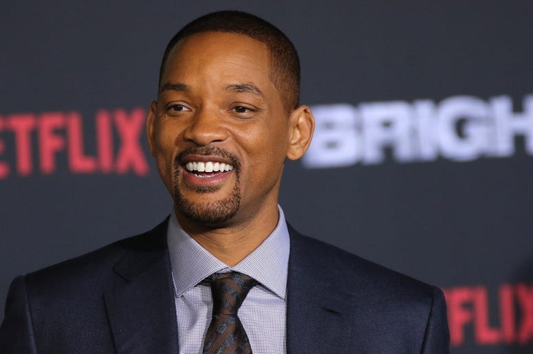 Will Smith smiling