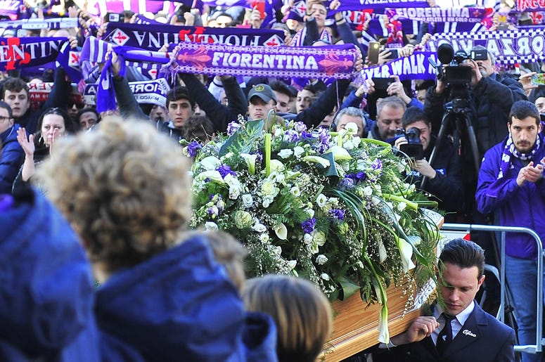 Funeral of Davide Astori