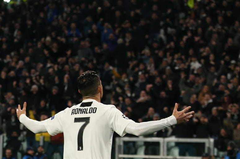 La Foto de Cristiano Ronaldo que Está Encendiendo las Redes La Foto de Cristiano Ronaldo que Está Encendiendo las Redes
