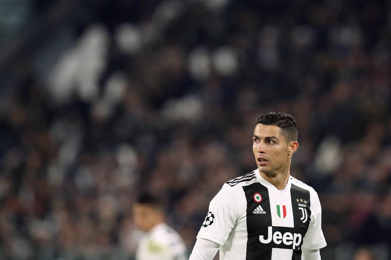 Cristiano Ronaldo of Juventus during the UEFA Champions League Group H match at the Juventus Stadium, Turin. Picture date: 27th November 2018. Picture credit should read: Jonathan Moscrop/Sportimage via PA Images Cristiano Ronaldo of Juventus during the UEFA Champions League Group H match at the Juventus Stadium, Turin. Picture date: 27th November 2018. Picture credit should read: Jonathan Moscrop/Sportimage via PA Images