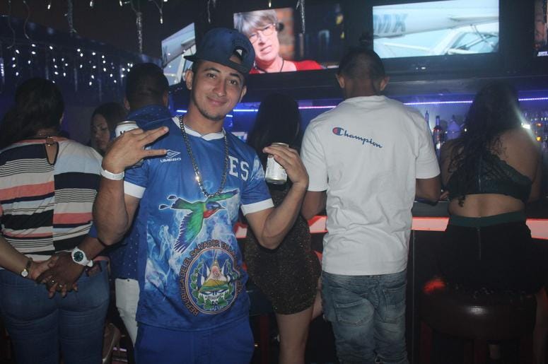 Patricia de Lima en Galaxy Night Club Patricia de Lima en Galaxy Night Club