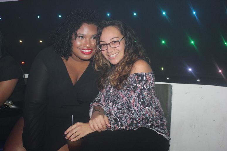 Patricia de Lima en Galaxy Night Club Patricia de Lima en Galaxy Night Club