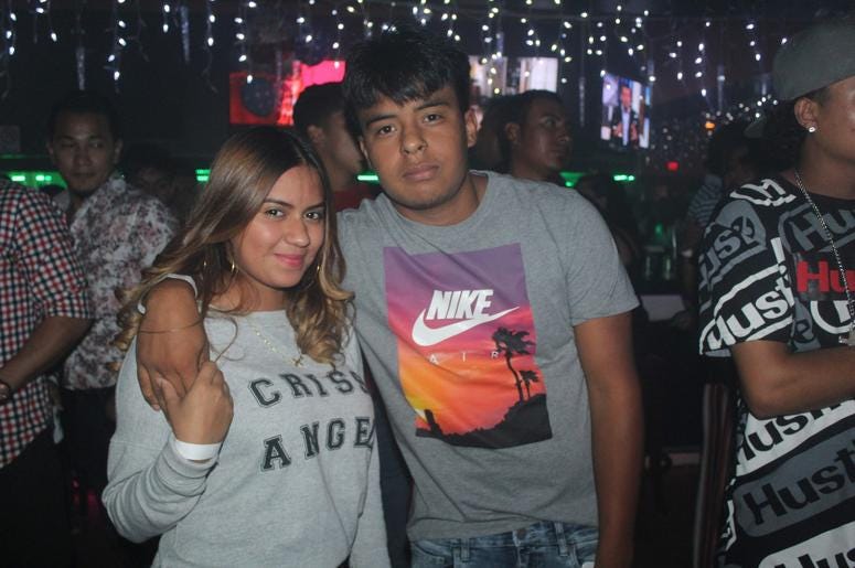 Patricia de Lima en Galaxy Night Club Patricia de Lima en Galaxy Night Club