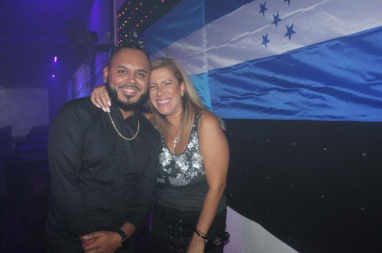 Patricia de Lima en Galaxy Night Club Patricia de Lima en Galaxy Night Club