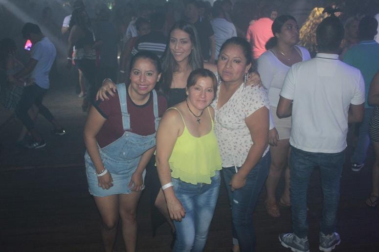 Patricia de Lima en Galaxy Night Club Patricia de Lima en Galaxy Night Club