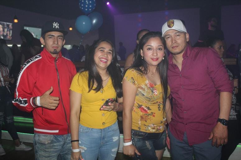 Patricia de Lima en Galaxy Night Club Patricia de Lima en Galaxy Night Club