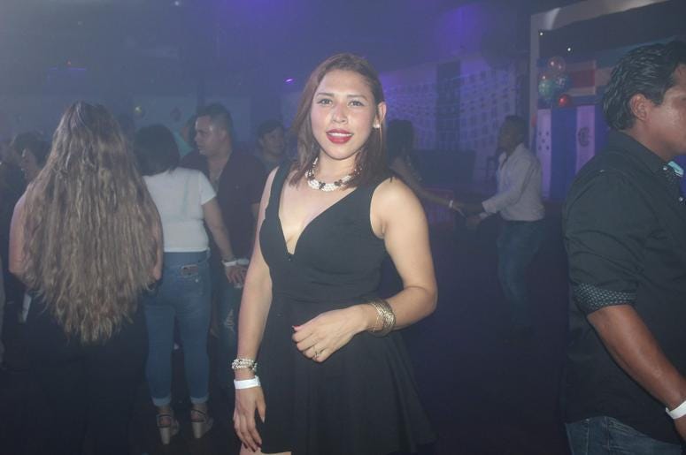 Patricia de Lima en Galaxy Night Club Patricia de Lima en Galaxy Night Club