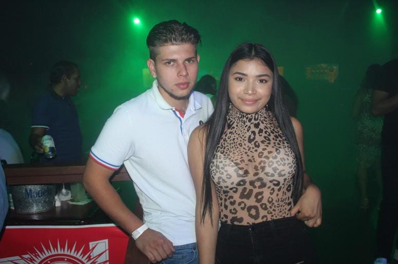Patricia de Lima en Galaxy Night Club Patricia de Lima en Galaxy Night Club