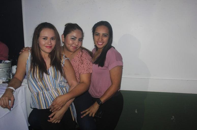 Patricia de Lima en Galaxy Night Club Patricia de Lima en Galaxy Night Club
