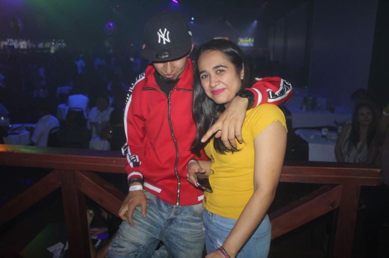 Patricia de Lima en Galaxy Night Club Patricia de Lima en Galaxy Night Club