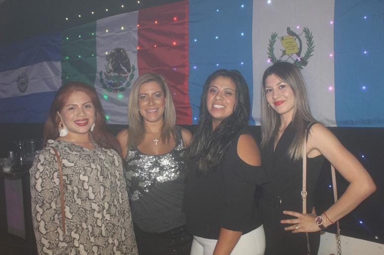 Patricia de Lima en Galaxy Night Club Patricia de Lima en Galaxy Night Club