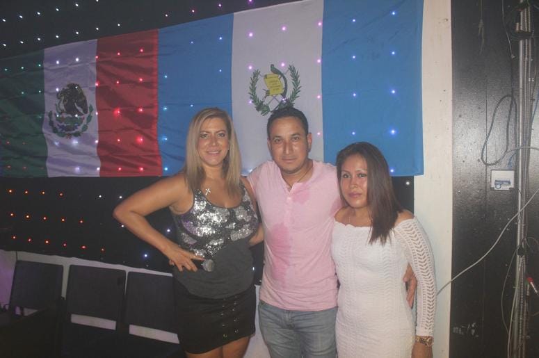 Patricia de Lima en Galaxy Night Club Patricia de Lima en Galaxy Night Club