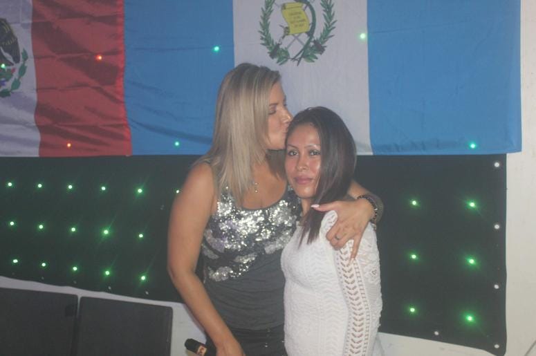 Patricia de Lima en Galaxy Night Club Patricia de Lima en Galaxy Night Club