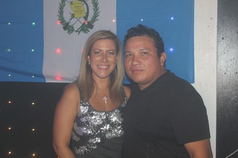Patricia de Lima en Galaxy Night Club Patricia de Lima en Galaxy Night Club