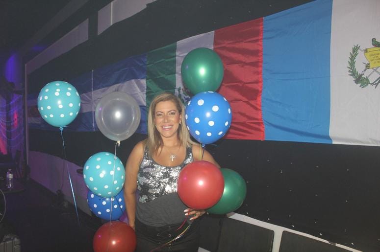 Patricia de Lima en Galaxy Night Club Patricia de Lima en Galaxy Night Club