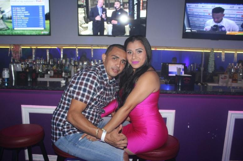 Patricia de Lima en Galaxy Night Club Patricia de Lima en Galaxy Night Club