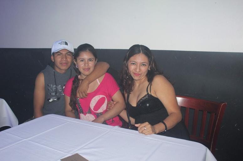 Patricia de Lima en Galaxy Night Club Patricia de Lima en Galaxy Night Club