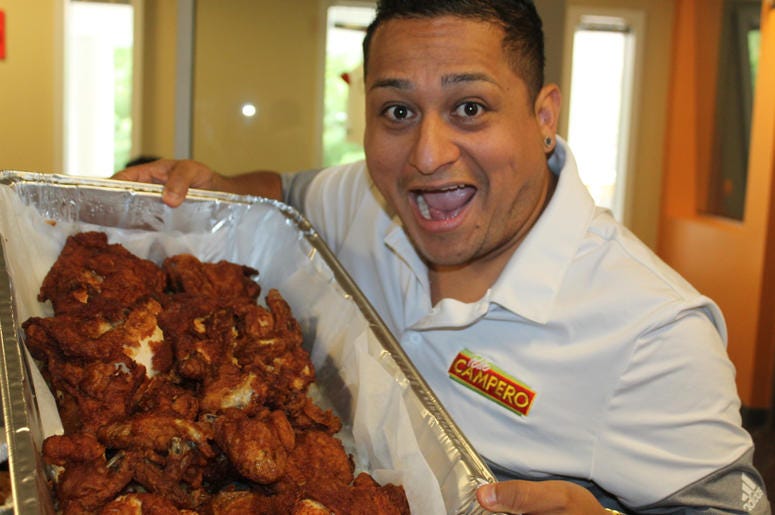 Chepe Pollo Campero Chepe, Pollo Campero, Pollo Campero special de chepe, Verano Zol tickets, Verano Zol