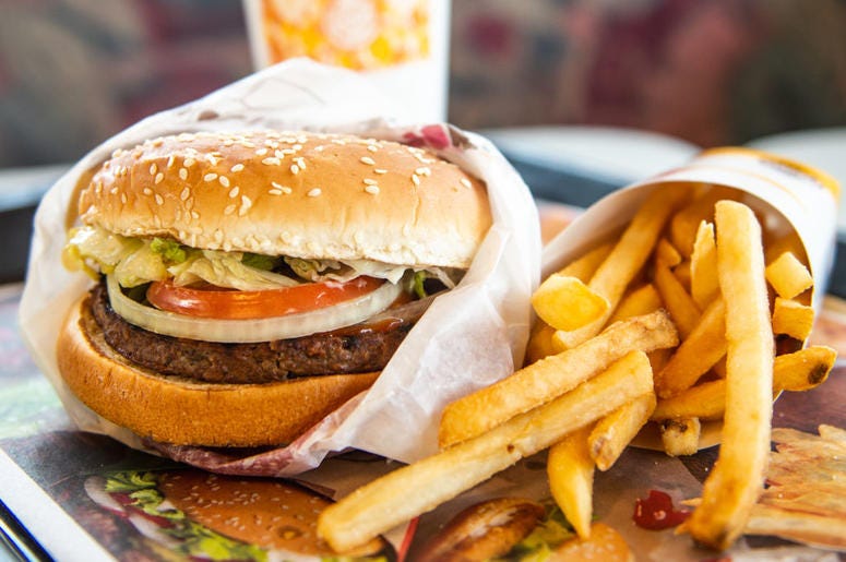 Burger King announced on Monday that it is testing out Impossible Whoppers, made with plant-based patties from Impossible Foods, in 59 locations in and around St. Louis area. Burger King announced on Monday that it is testing out Impossible Whoppers, made with plant-based patties from Impossible Foods, in 59 locations in and around St. Louis area.
