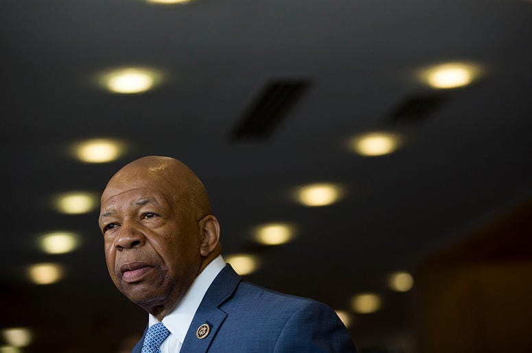 Rep. (D-MD) speaks to the media at the University of Baltimore, May 5, 2015 in Baltimore, Maryland. Rep. (D-MD) speaks to the media at the University of Baltimore, May 5, 2015 in Baltimore, Maryland.