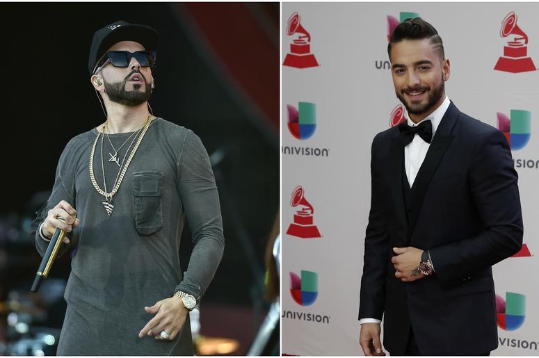 Yandel and Maluma
