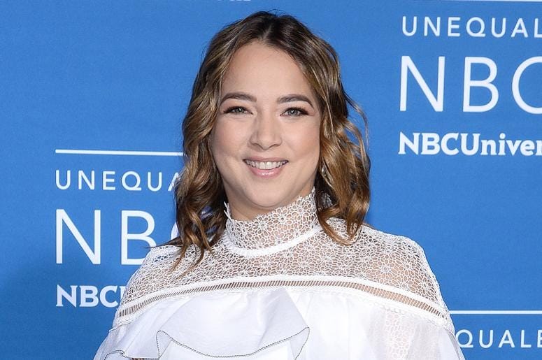 Adamari Lopez red carpet