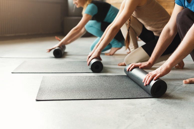 Yoga mats