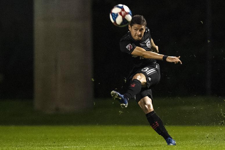 Joseph Mora DC United Joseph Mora DC United