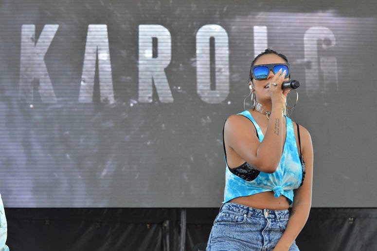 Karol G at Verano Zol 2017