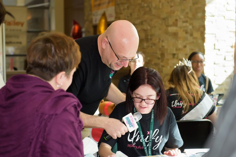 Baystate Children's Hospital Radiothon 2019 Chris Kellogg