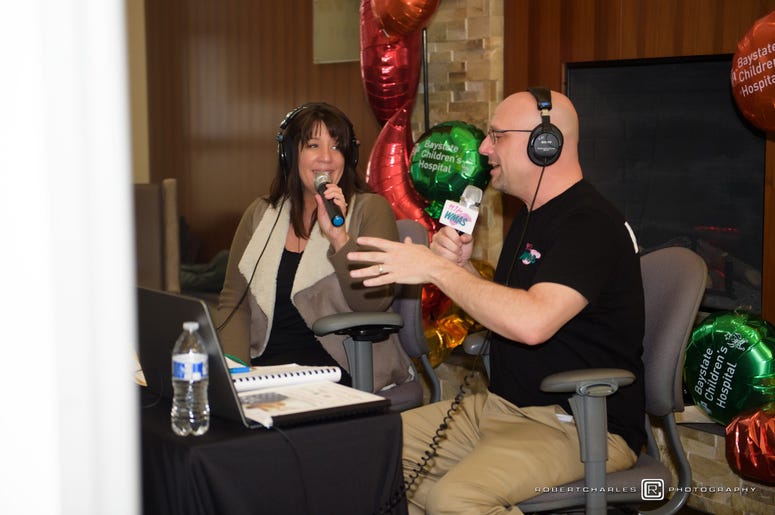 Brdiget Lynott & Chris Kellogg Baystate Children's Hospital Radiothon 2019