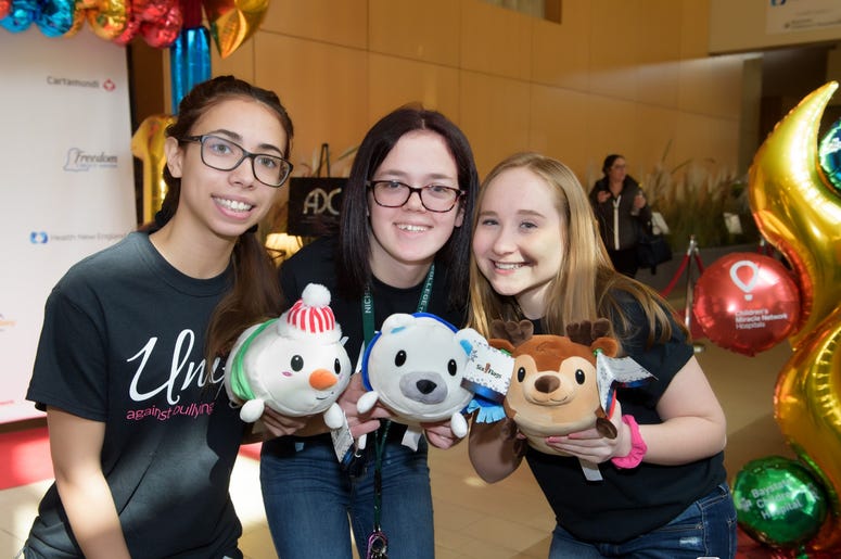 Kid's from Unify Against Bullying Unify, Baystate Children's Hospital, CMN