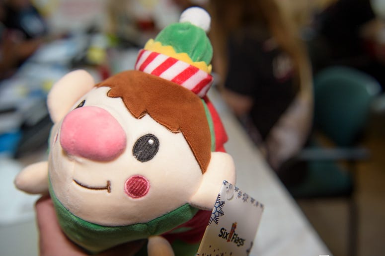 Toys donated from Six Flags New England Baystate Children's Hospital Radiothon 2019
