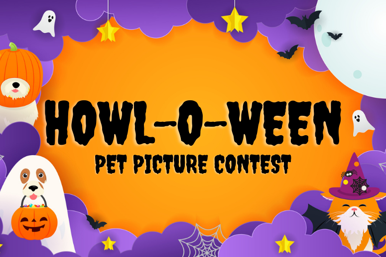 Howl-O-Ween Pet Picture Contest Howl-O-Ween Pet Picture Contest