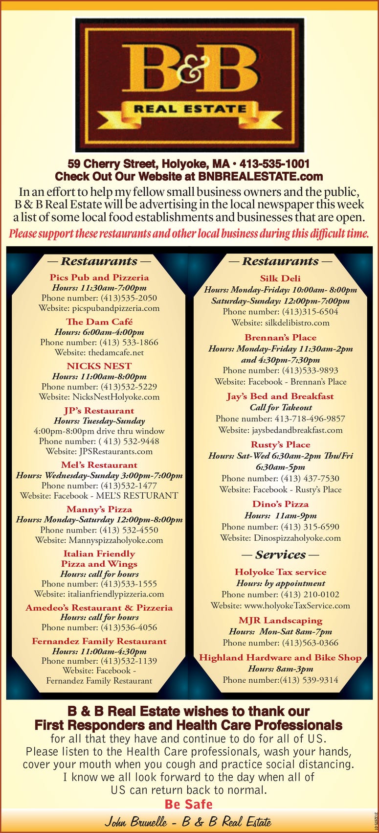 restaurants