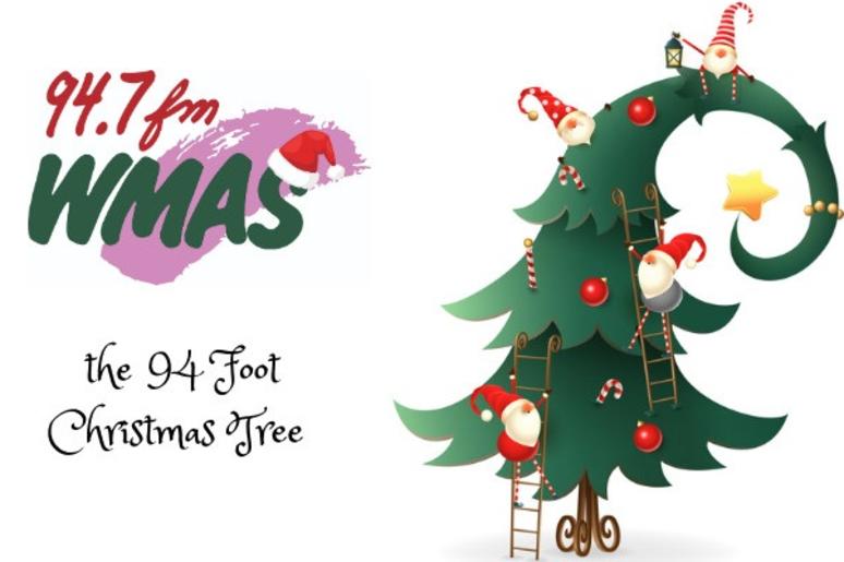 94' Christmas Tree