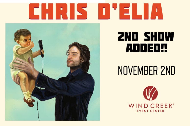 Chris D'Elia Chris D'Elia