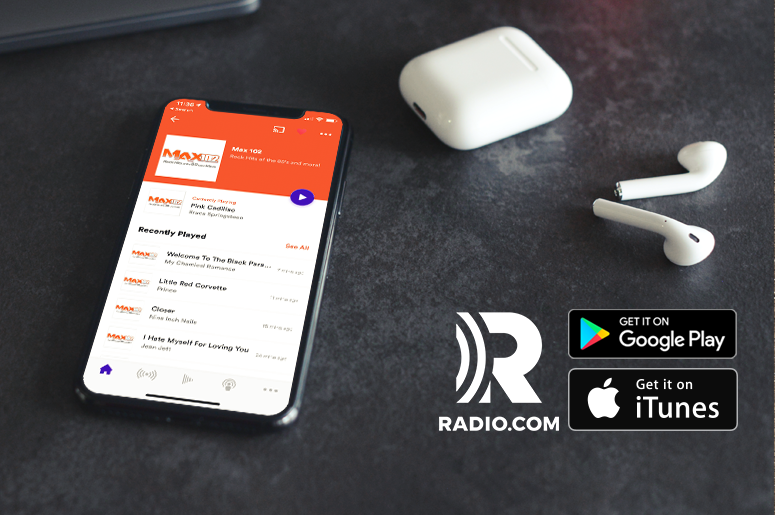Max 102 RADIO.COM app