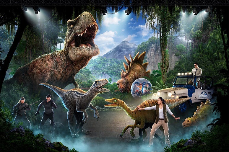 Jurassic World Live Tour Jurassic World Live Tour