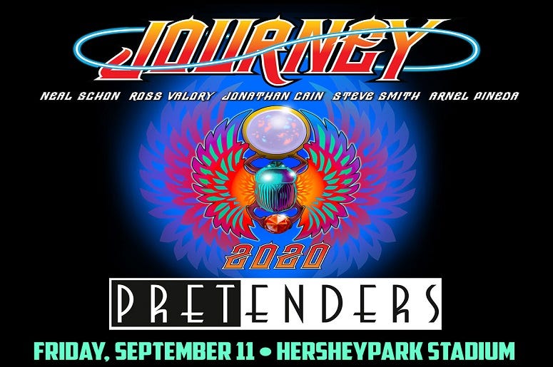 Journey / Pretenders Journey / Pretenders