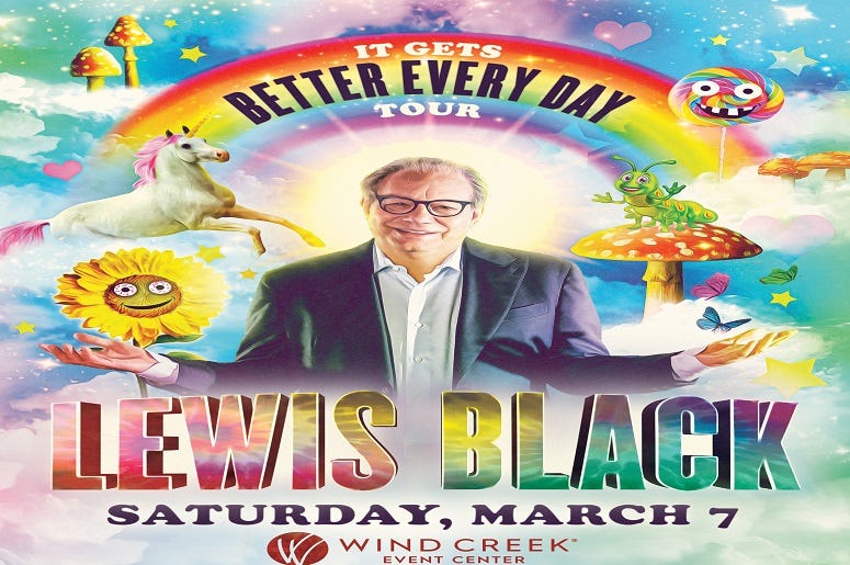 Lewis Black Lewis Black