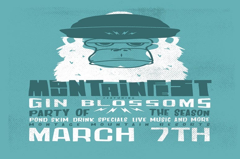 Montage Mountainfest with Gin Blossoms Montage Mountainfest with Gin Blossoms