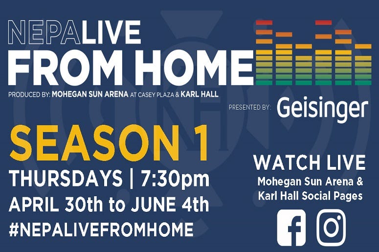 NEPA Live from Home NEPA Live from Home