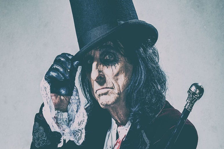 Alice Cooper and Tesla Alice Cooper and Tesla